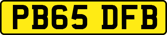 PB65DFB