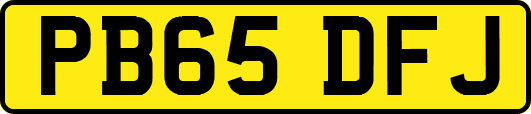 PB65DFJ