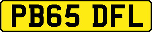 PB65DFL