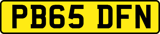 PB65DFN