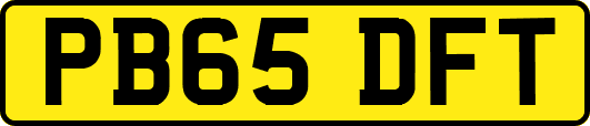 PB65DFT