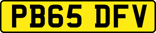 PB65DFV