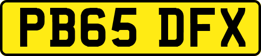 PB65DFX
