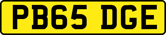 PB65DGE