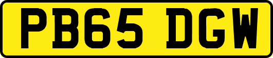PB65DGW