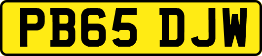PB65DJW