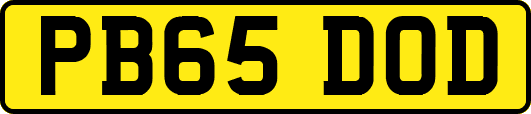 PB65DOD
