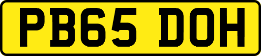 PB65DOH