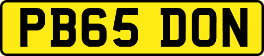 PB65DON