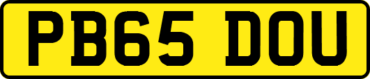 PB65DOU