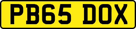 PB65DOX