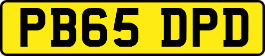 PB65DPD