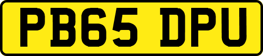 PB65DPU