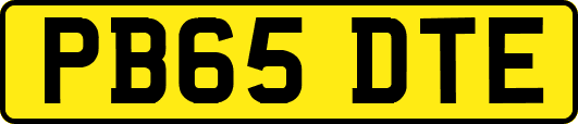 PB65DTE