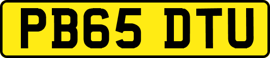 PB65DTU