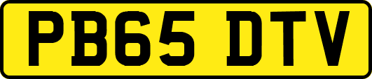 PB65DTV