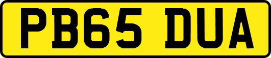 PB65DUA