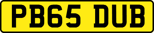PB65DUB