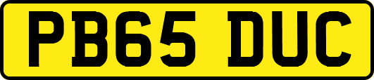 PB65DUC