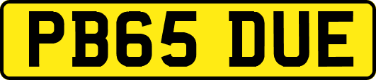 PB65DUE