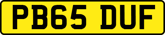 PB65DUF