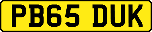 PB65DUK