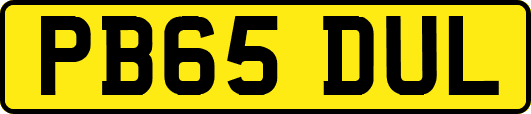 PB65DUL