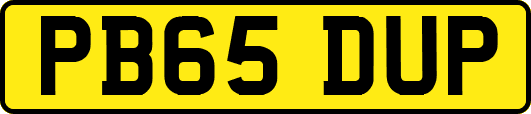 PB65DUP