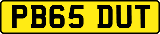 PB65DUT
