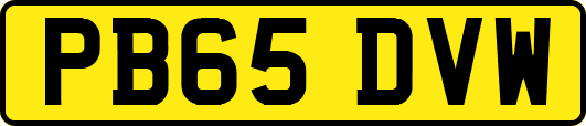 PB65DVW