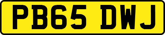 PB65DWJ