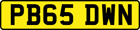 PB65DWN