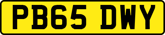 PB65DWY