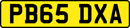 PB65DXA