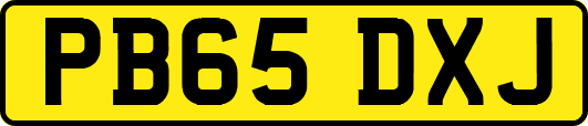 PB65DXJ