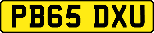 PB65DXU