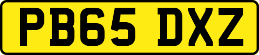 PB65DXZ