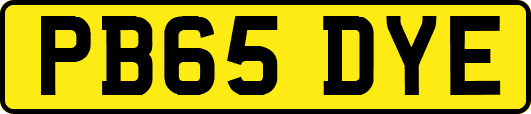 PB65DYE