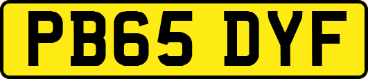 PB65DYF