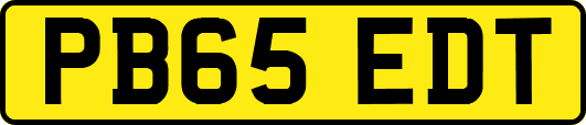 PB65EDT