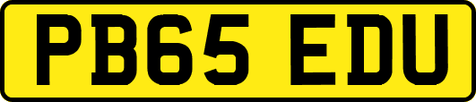PB65EDU