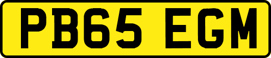 PB65EGM
