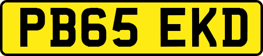PB65EKD