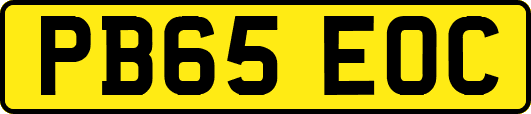 PB65EOC