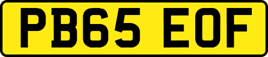 PB65EOF
