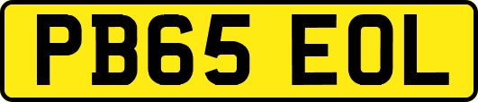 PB65EOL