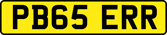 PB65ERR