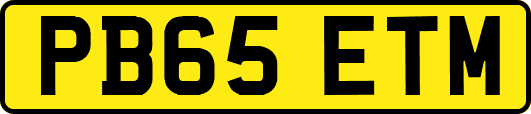 PB65ETM