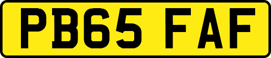 PB65FAF