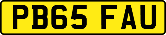 PB65FAU